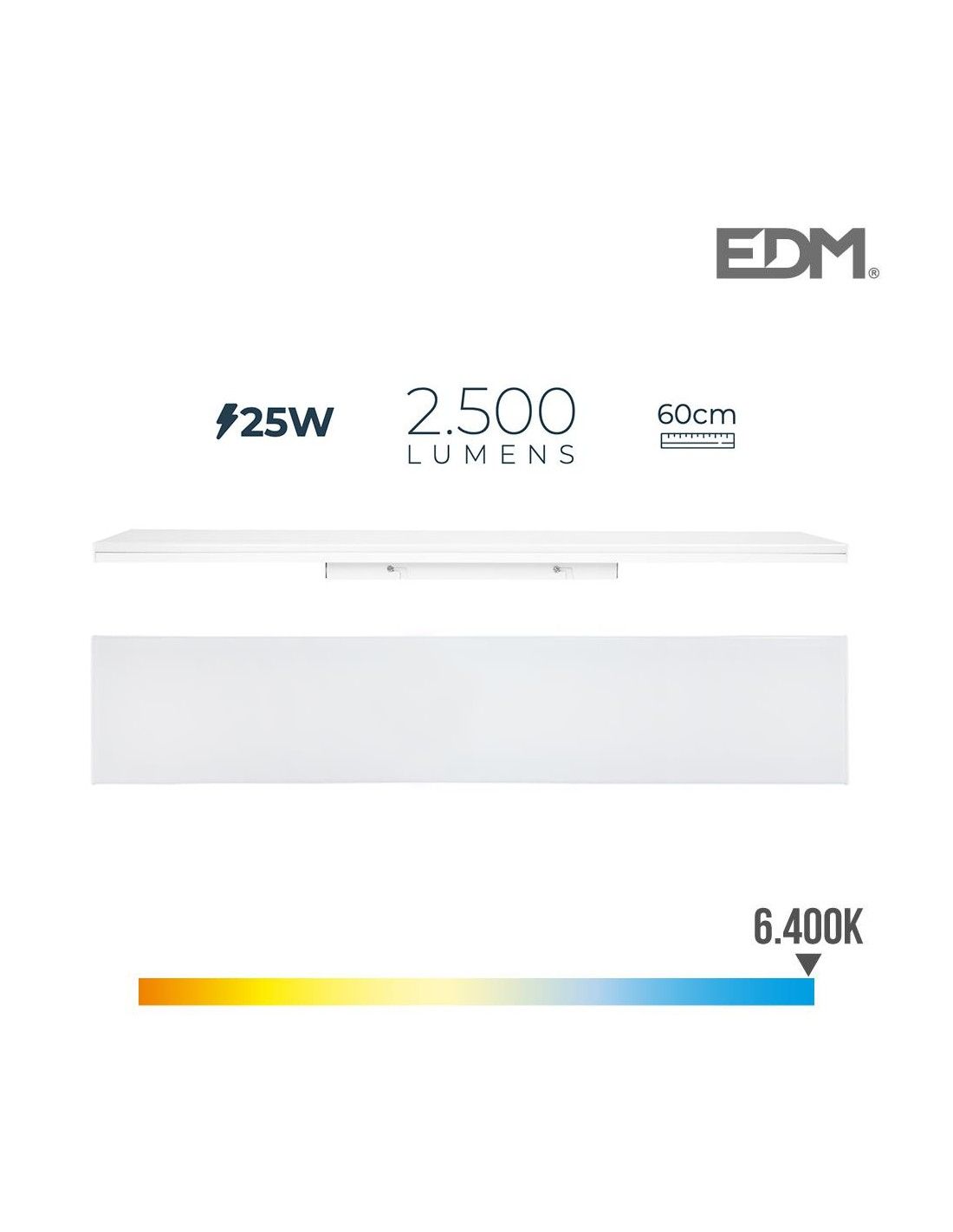 25W-W LED STRIP 60CM - 31750