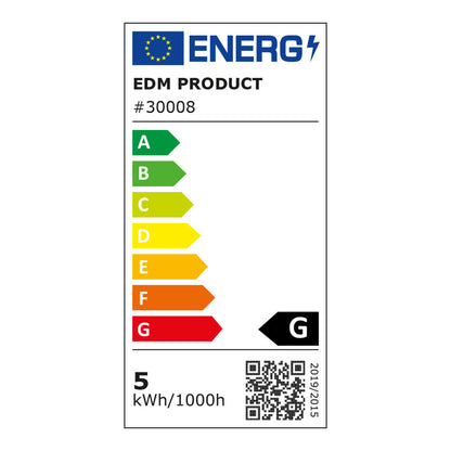 Flexo led 5w 450lm blanco edm