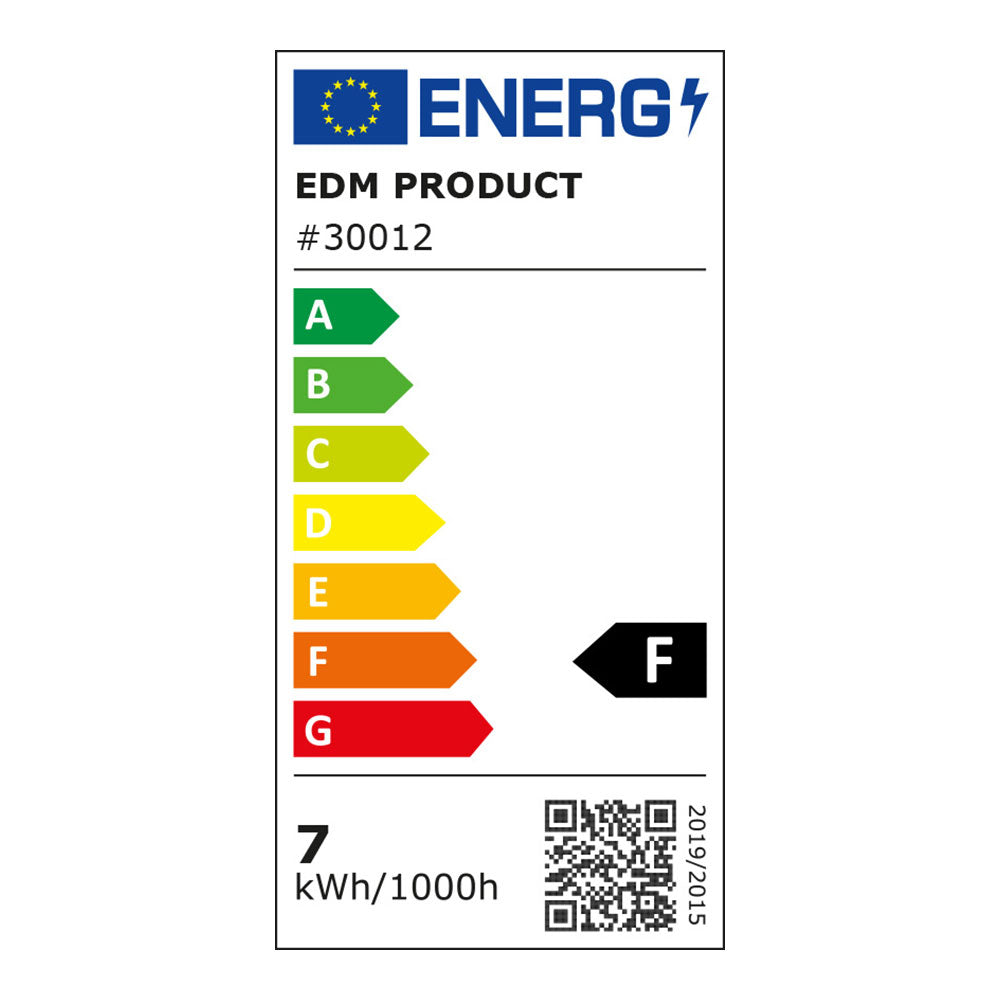 Flexo led 7w 670lm blanco edm