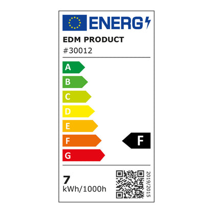 Flexo led 7w 670lm blanco edm