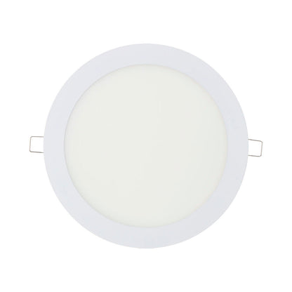 Downlight led empotrable redondo 20w luz dia 4000k 1500lm blanco ø22,5cm edm