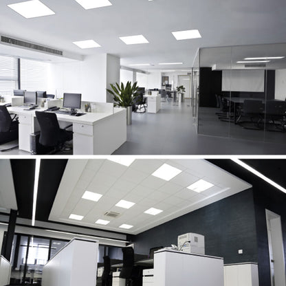 Panel de led 40w 4300lm ra80 60x60cm 4000k luz dia edm