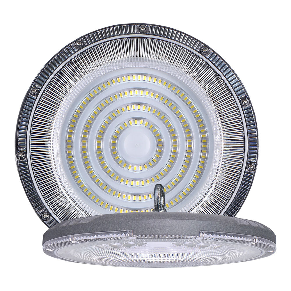 Campana led 100w 10.000lm 6400k 90° ip65 edm