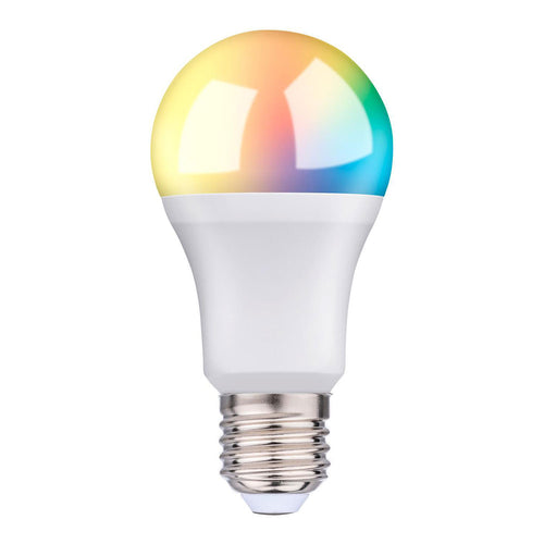 Bombilla inteligente rgb+e27 9w alpina