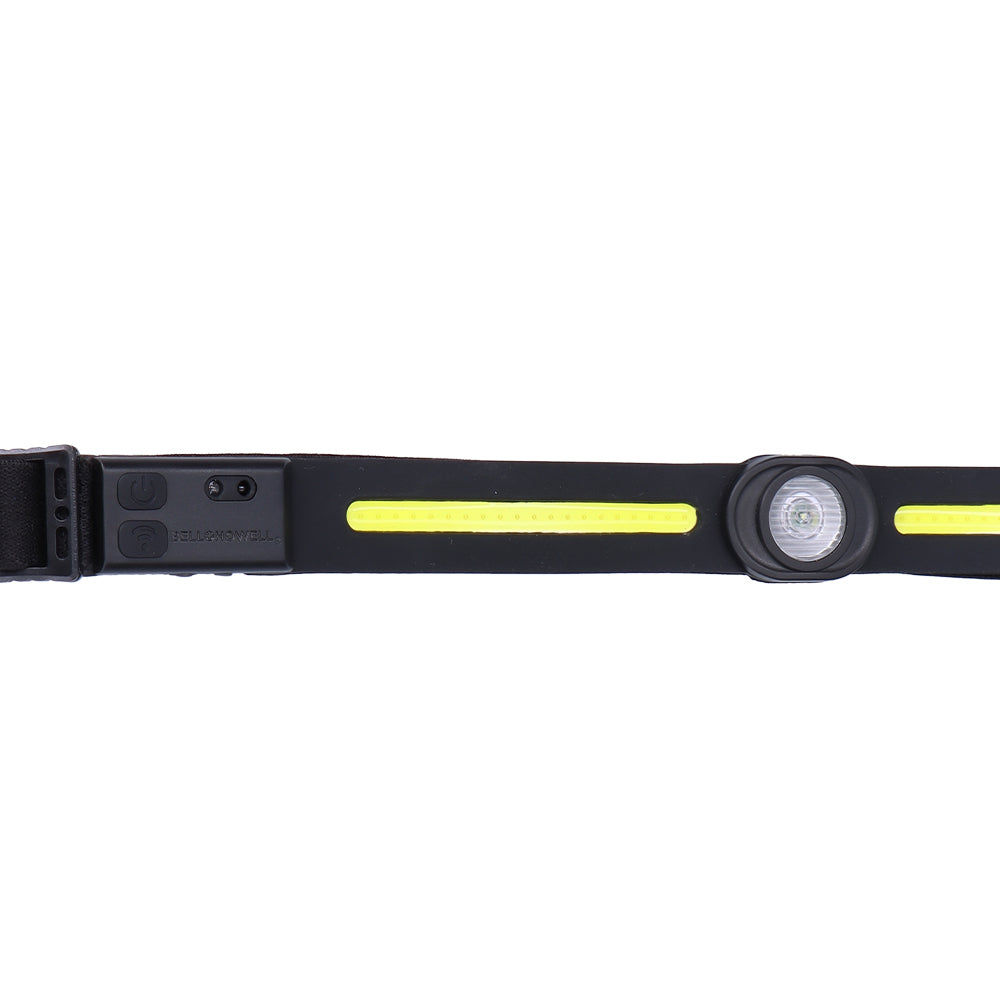 Linterna fronta 3w + 5w leds cob 2 leds 370lm 1200mah edm