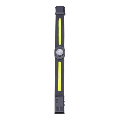 Linterna fronta 3w + 5w leds cob 2 leds 370lm 1200mah edm