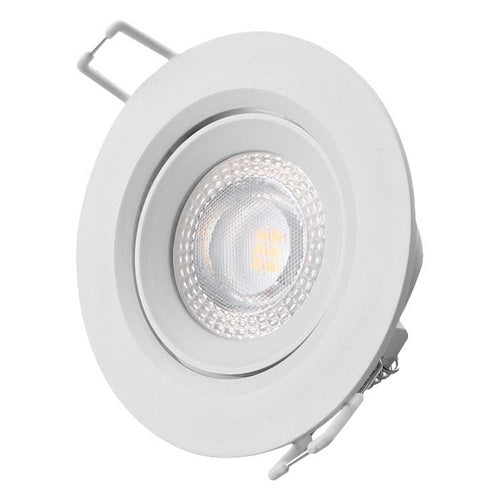 5W-W-B DOWNLIGHT PVC BASCULANTE REDONDO CODIGO 31651