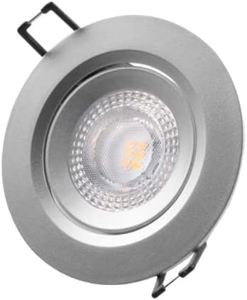 5W-W-CR DOWNLIGHT PVC ROUND TILTING CODE 31653