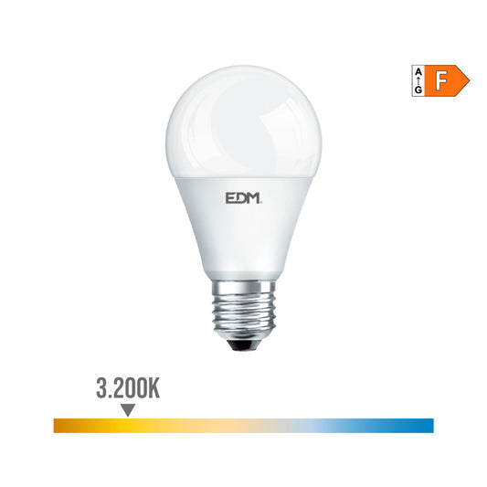 Bombilla standard led e27 15w 1521lm 3200k luz calida ø6x11cm edm