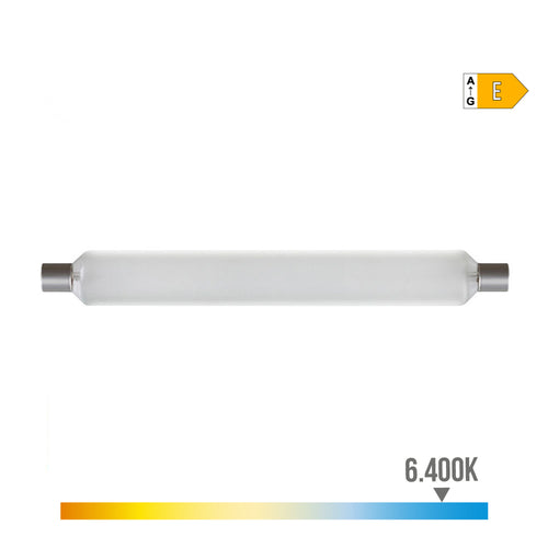 Sofito de led s19 8w 950lm 6400k luz fria 310xø38mm edm