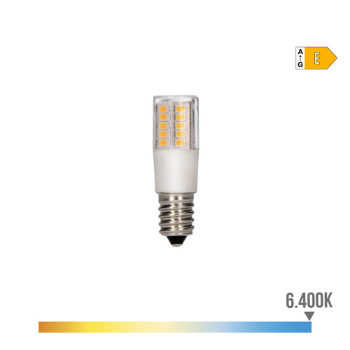 Bombilla tubular de led e14 5,5w 700lm 6400k luz fria ø1,8x5,7cm edm