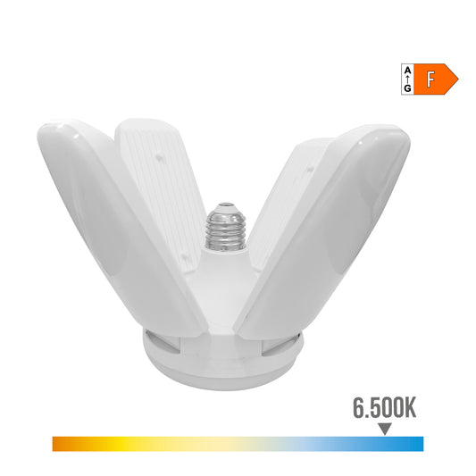 Bombilla leaf led e27 30w 3.000lm 6.500k luz fria edm