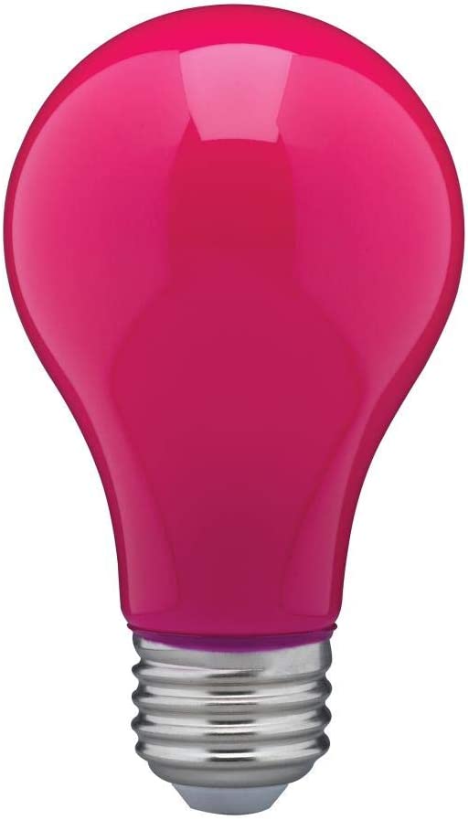 LED BULB 7W E27 PINK