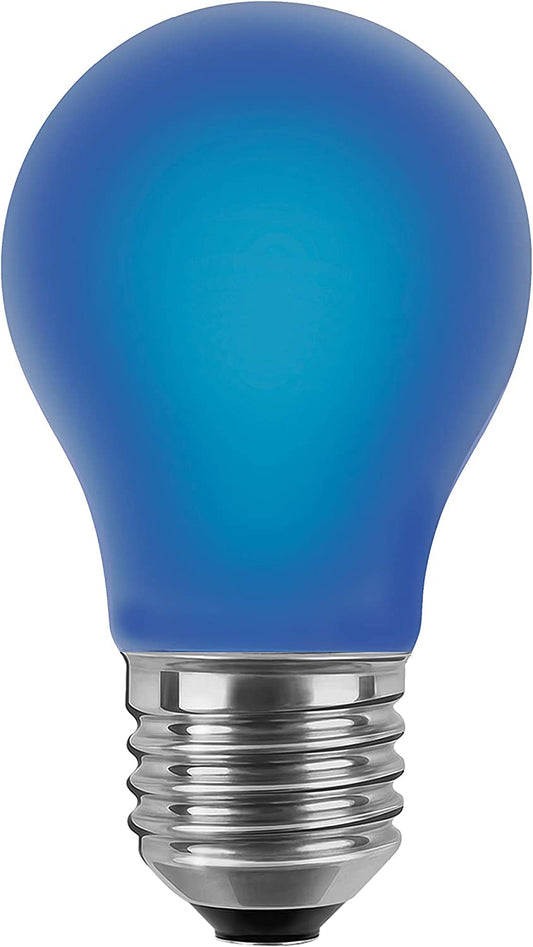 BOMBILLA LED E27 7W AZUL