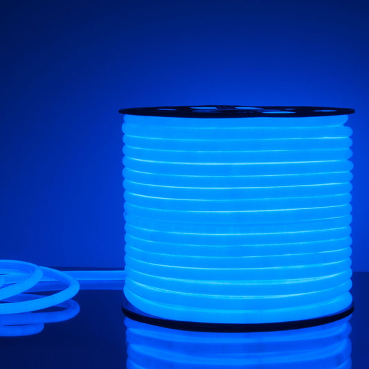 Circular Flexible Neon LED Coil 360 120LED m Blue 50 Meters Ref: 4413 BBNA-CIRC-FLXBL-NN-AZL