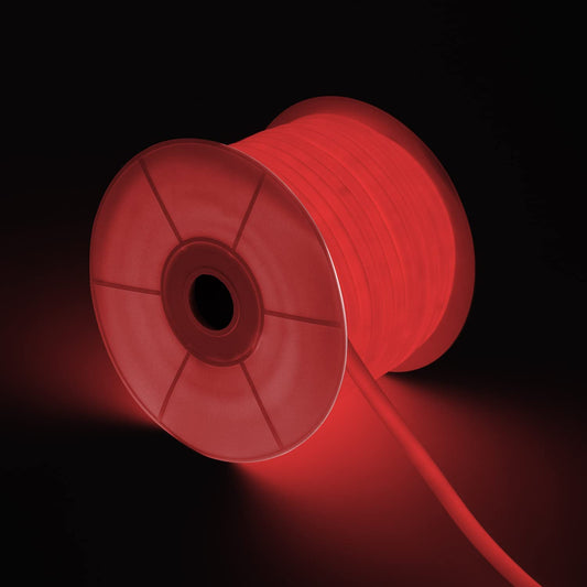 Circular Flexible Neon LED Coil 360 120LED m Red 50 Meters Ref: 4416 BNA-CIRC-FLXBL-NN-RJ