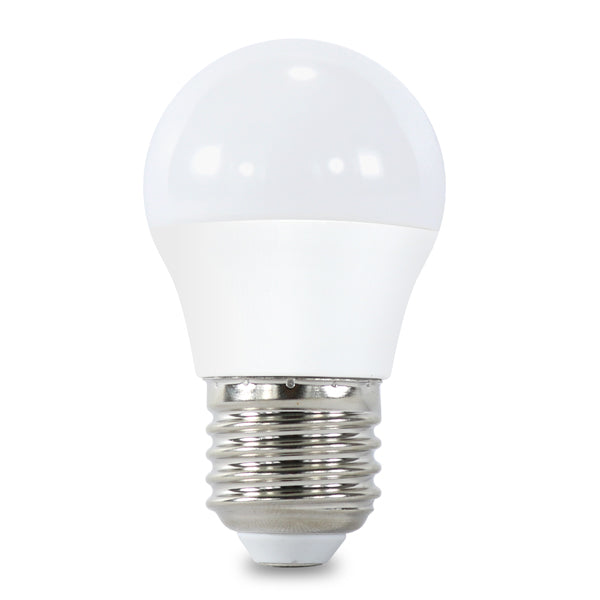 LED bulb E27 G45 6W Warm White