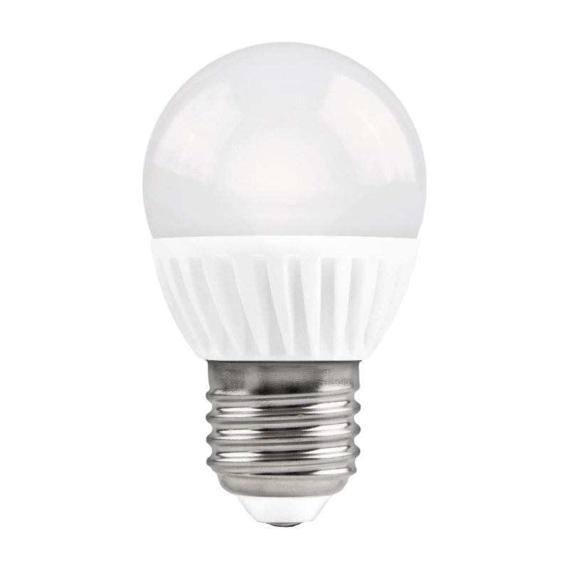 LED bulb E27, G45, Spherical, 10W. 3000k, Warm White, Angle 180º