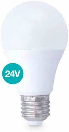 Standard LED bulb 9W E27 24V 806lm