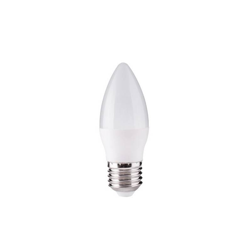 LED candle bulb 6W E27 3000K or 6000K