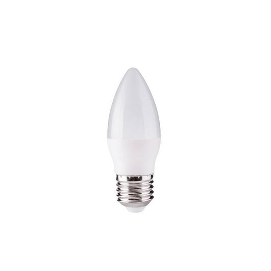 Bombilla LED vela 6W E27 3000K o  6000K