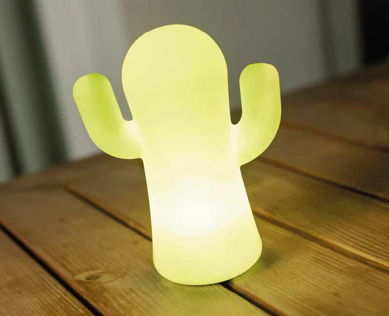 LIME GREEN OR WHITE PANCHITO TABLE LAMP