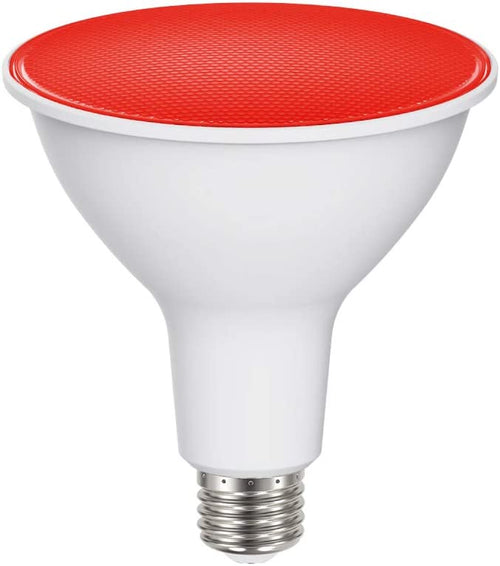 PAR38 LED 18W E27 RED LAMP IP65