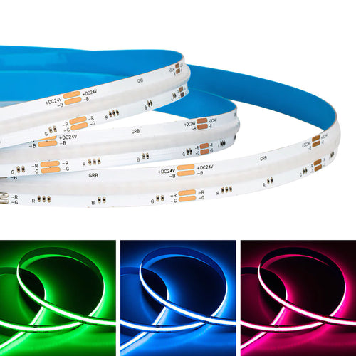 TIRA LED COB RGB 5m IP65