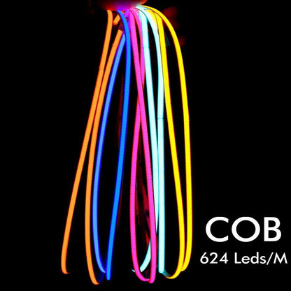 TIRA LED COB RGB 5m IP65