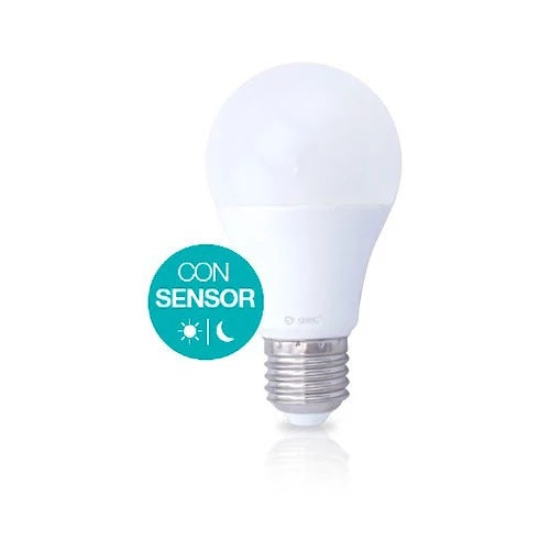 Lamp (bulb) LED Standard E27 TWILIGHT Sensor 10W 806 Lm