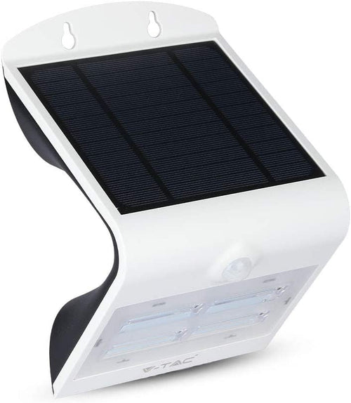 Lámpara solar con sensor LED/2W/3,7V IP65