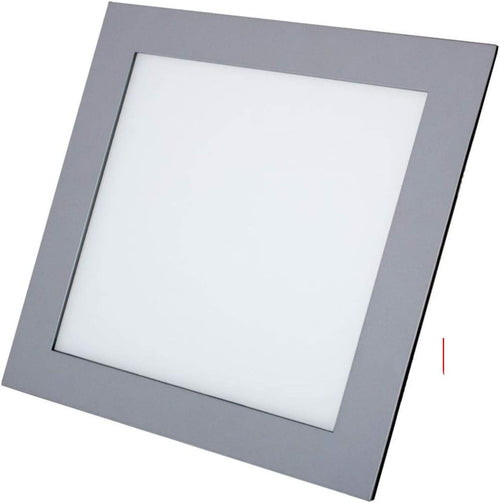 RECESSED CEILING LIGHT SILVER GRAY 6W 3000K 4000K 6000K IP20