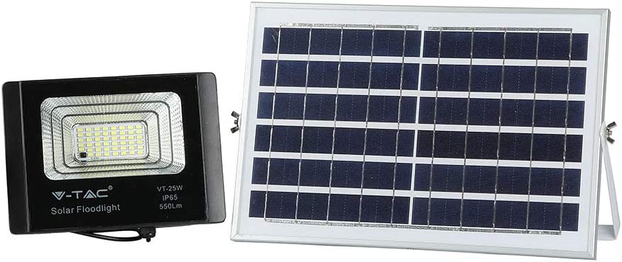16W Solar Panel With VT-40W LED Floodlight