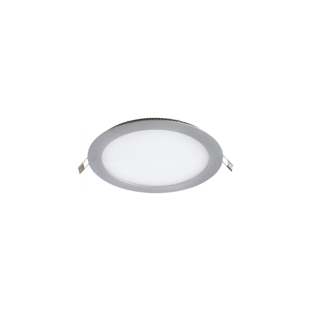 Downlight panel LED circular  GRIS EMPOTRABLE 12W IP20