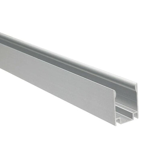 Perfil de Aluminio 1m para Neón LED Flexible Monocolor Ref 2073  PA-1M-TNEON-M