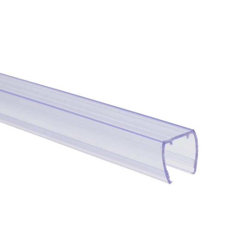 Perfil de PVC 1m para Neón LED Flexible RGB Ref 2076  PPVC-1M-TNEON-RGB