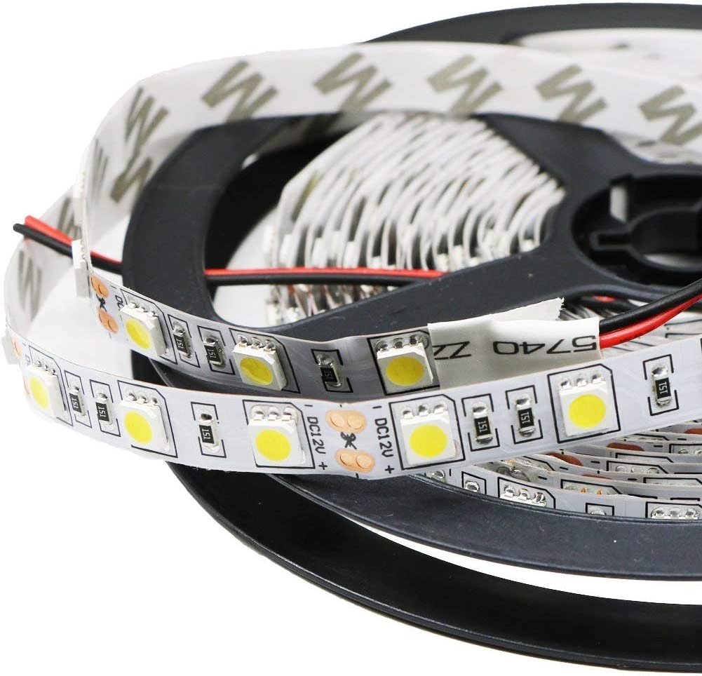 LED Strip SMD5050, RGB, DC12V, 5m (60Led-m) - IP20