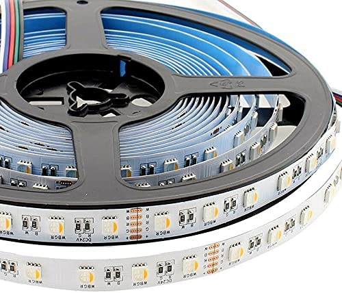 Tira LED  SMD5050, RGB+DW, DC24V, 5m (60Led-m 4 en 1) - IP20