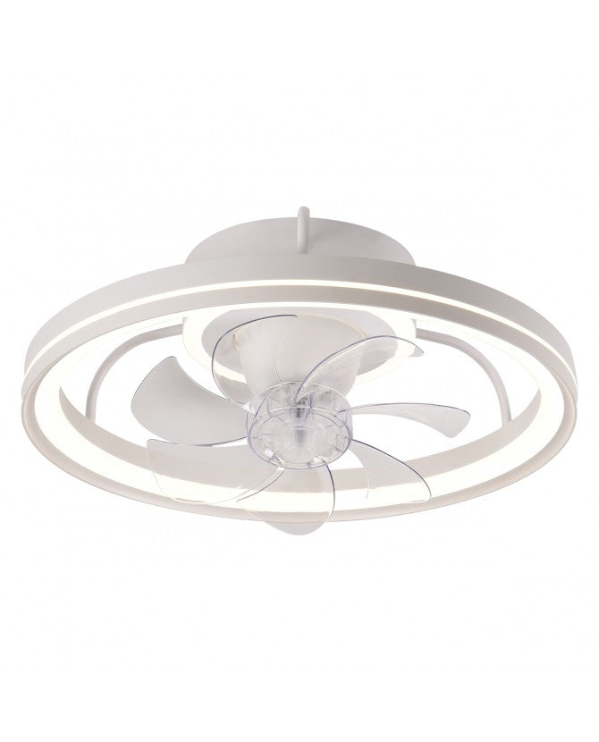 VENTILADOR TOM BLANCO 50CM - 7 PALAS